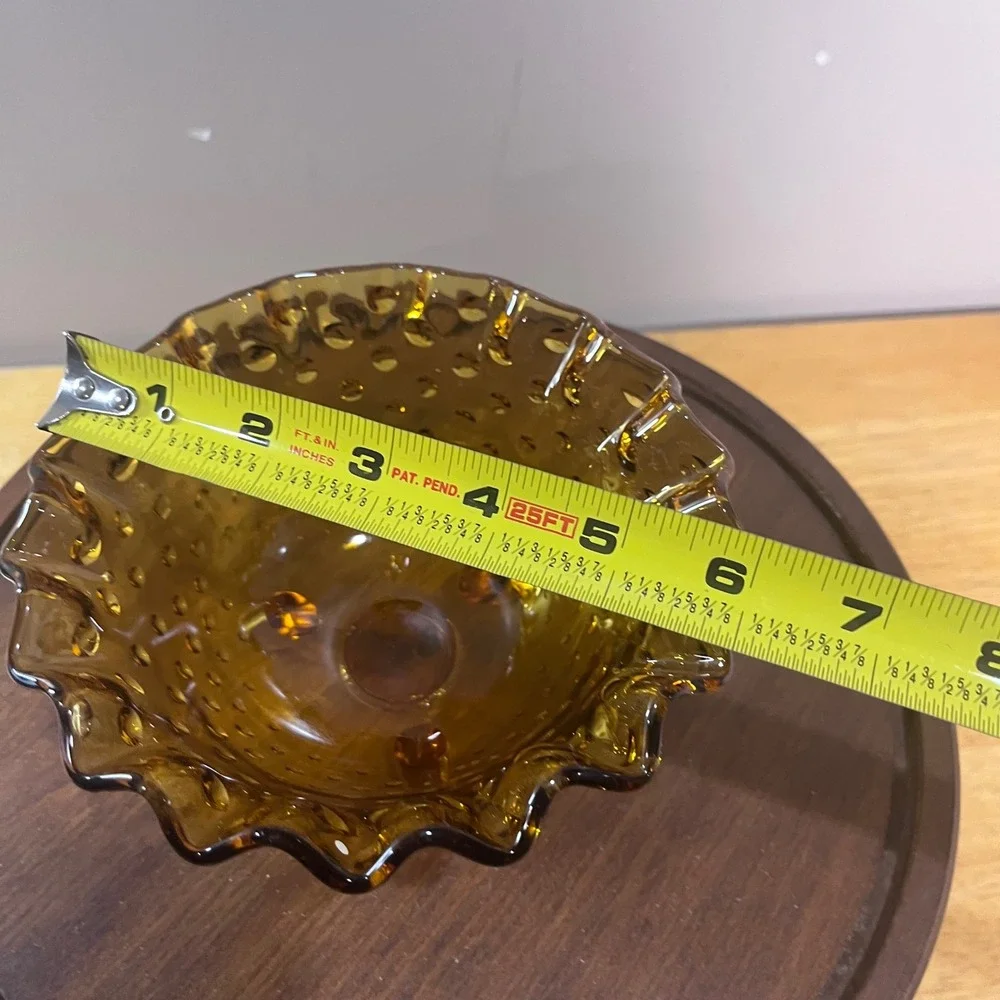 Le Smith amber glass